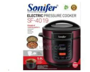 Sonifer Multifunctional 5l Electric Pressure Cooker