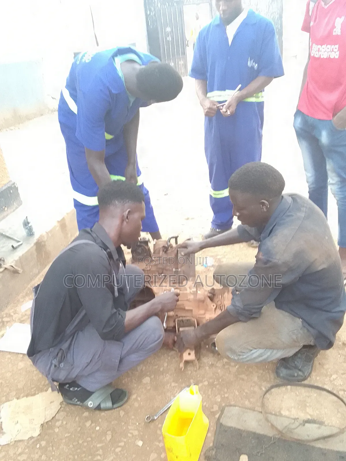 Gearbox Repair and Electricals Specialist