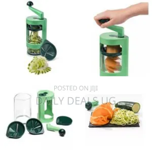 Super Vegetable Cutter,Slicer 6 Teile-Green