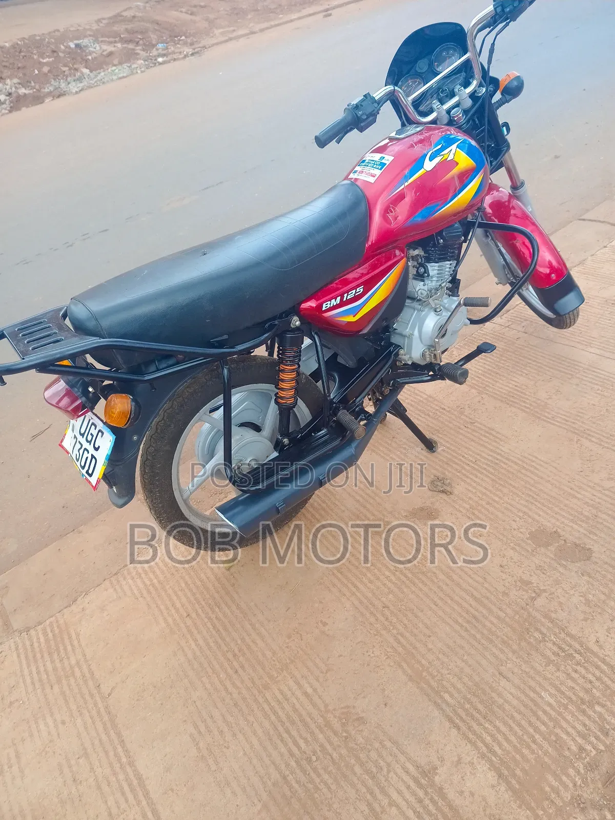 Bajaj CT 110X 2025 Red