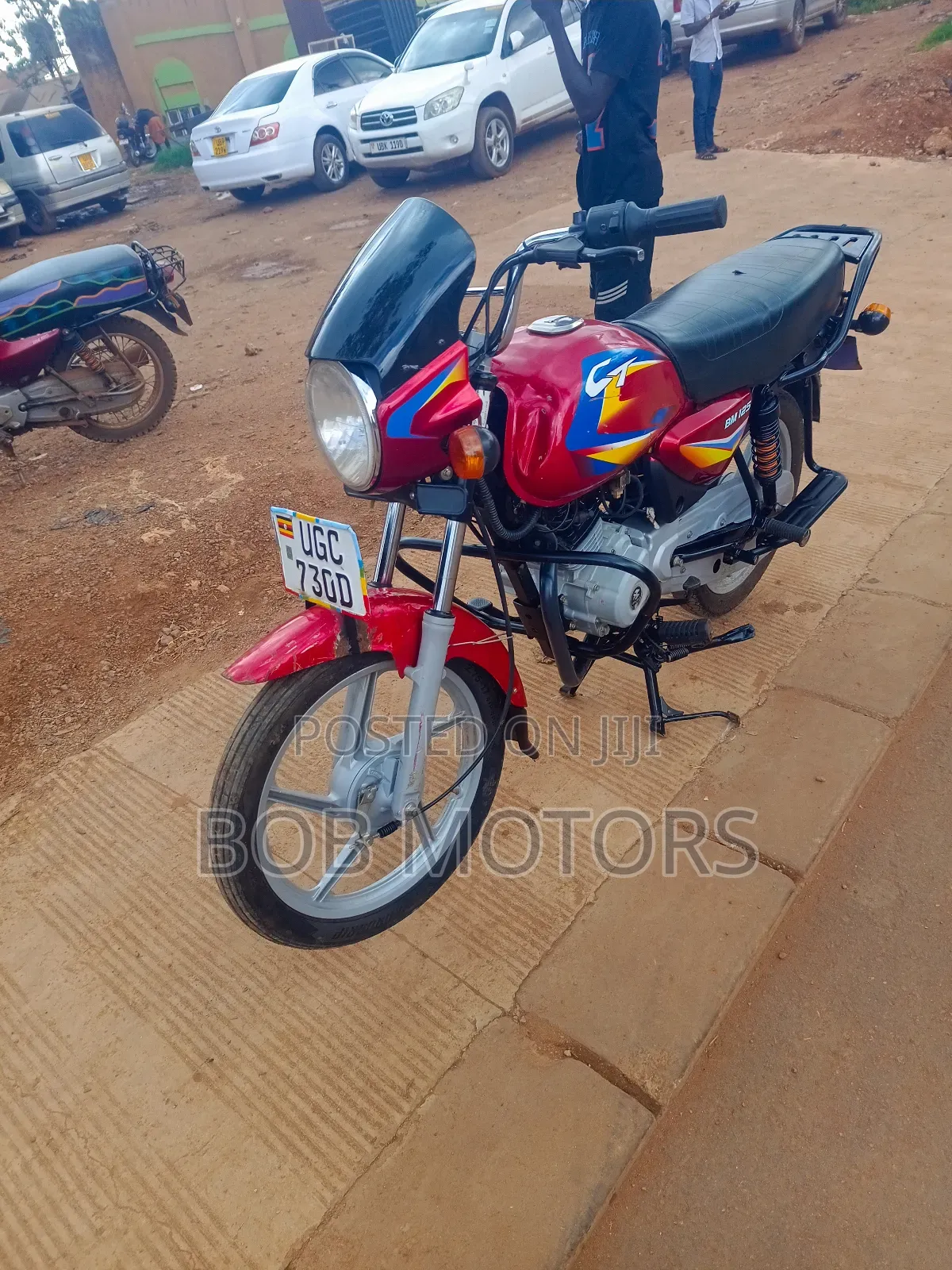 Bajaj CT 110X 2025 Red