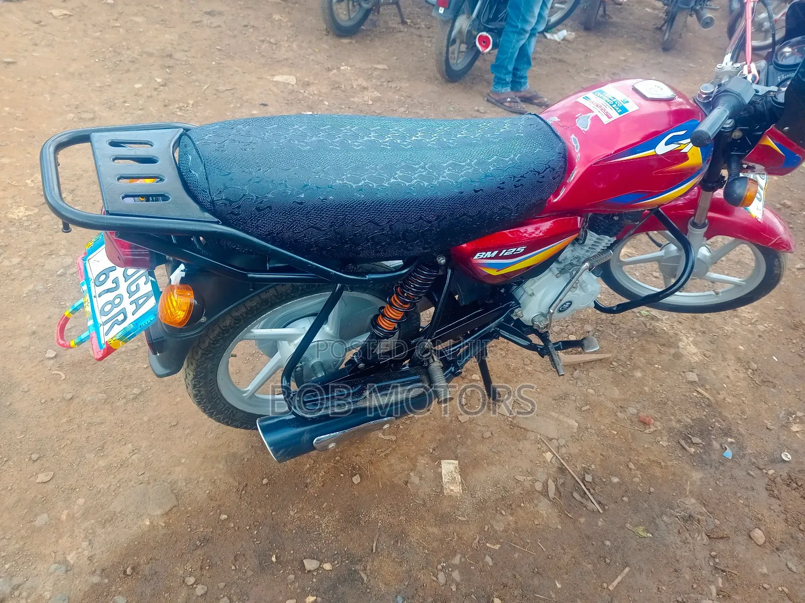 Bajaj CT 110X 2024 Red