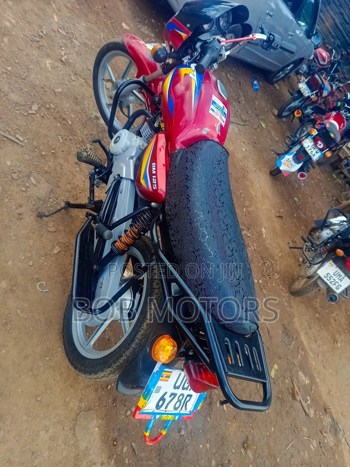 Bajaj CT 110X 2024 Red