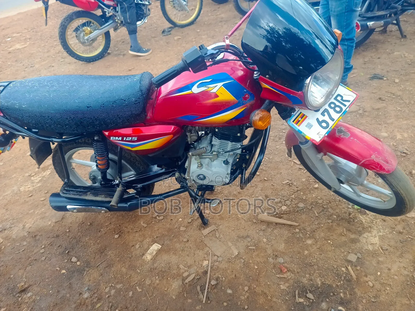 Bajaj CT 110X 2024 Red