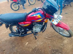Bajaj CT 110X 2024 Red