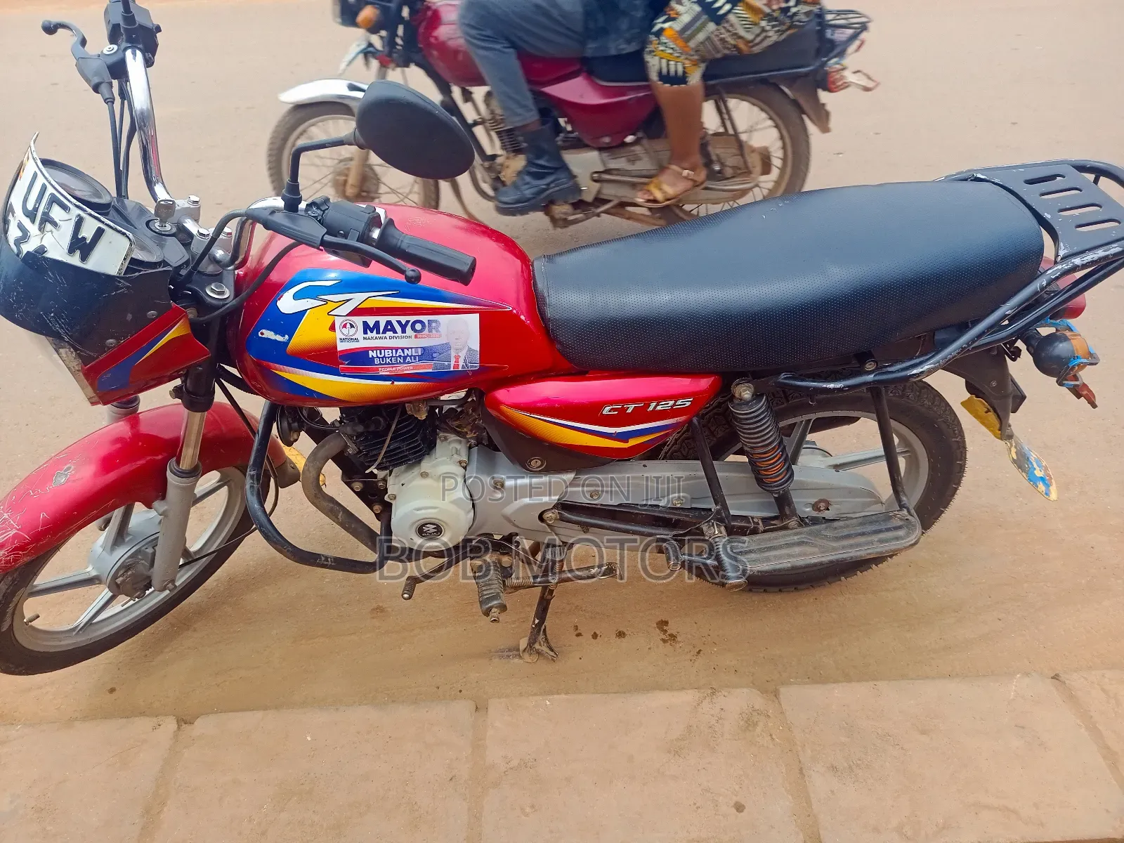 Bajaj CT 110X 2022 Red