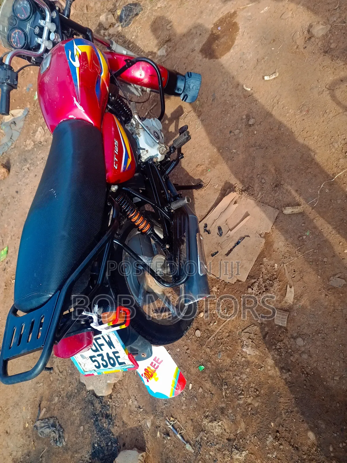 Bajaj CT 110X 2022 Red