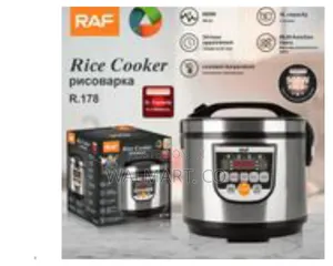 Raf 5l Electric Digital Rice Cooker With Rice Measuring Cup