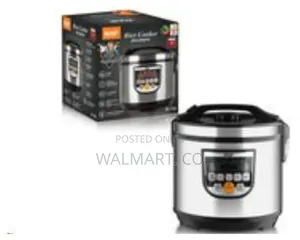Raf 5l Electric Digital Rice Cooker With Rice Measuring Cup