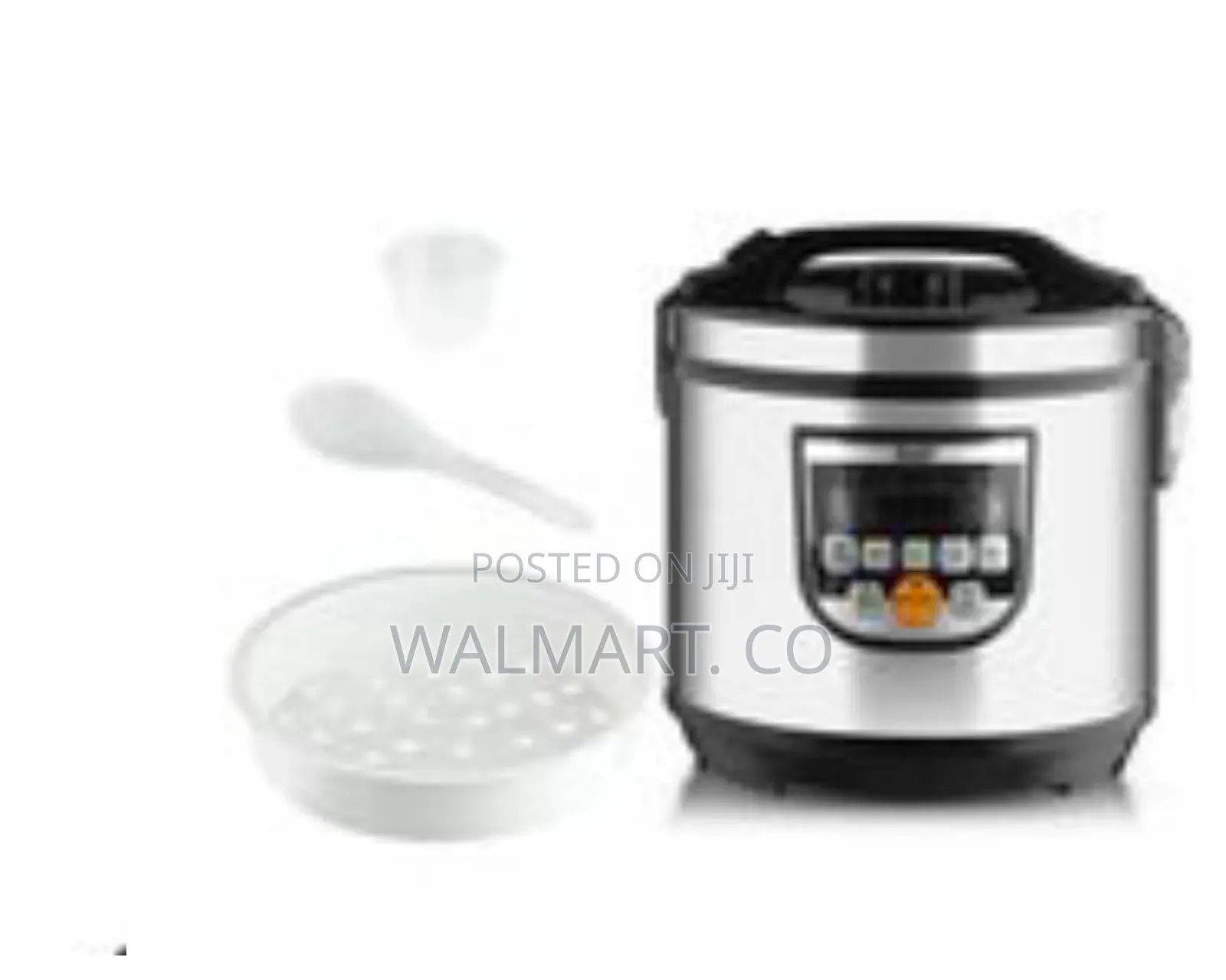 Raf 5l Electric Digital Rice Cooker With Rice Measuring Cup