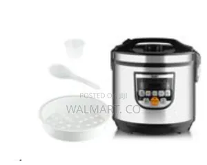 Raf 5l Electric Digital Rice Cooker With Rice Measuring Cup