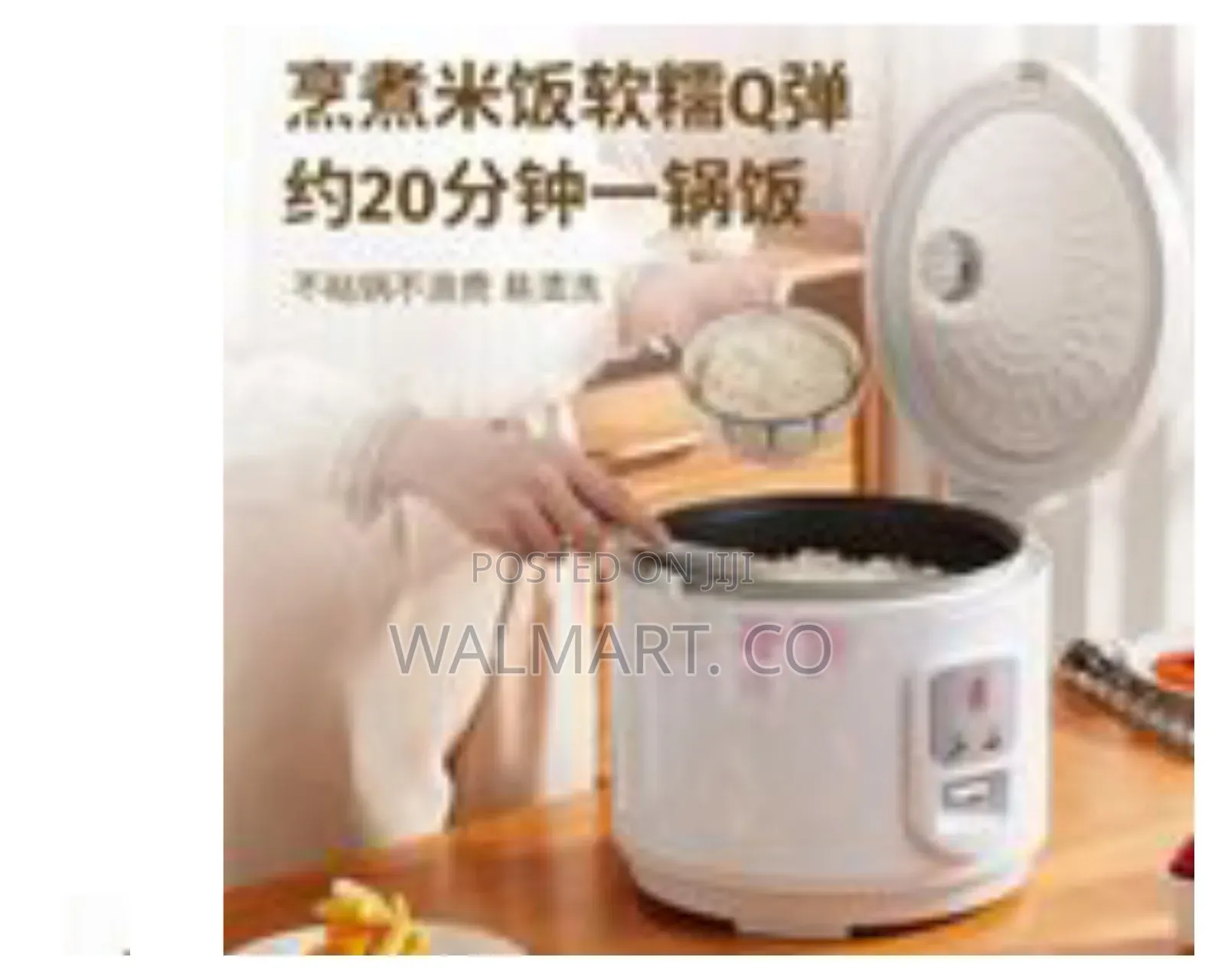 4 Litres Automatic Rice Cooker With Teflon Coated Non Stick Bowl