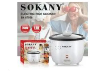 Sokany 1.8l 700w Electric Automatic Rice Cooker
