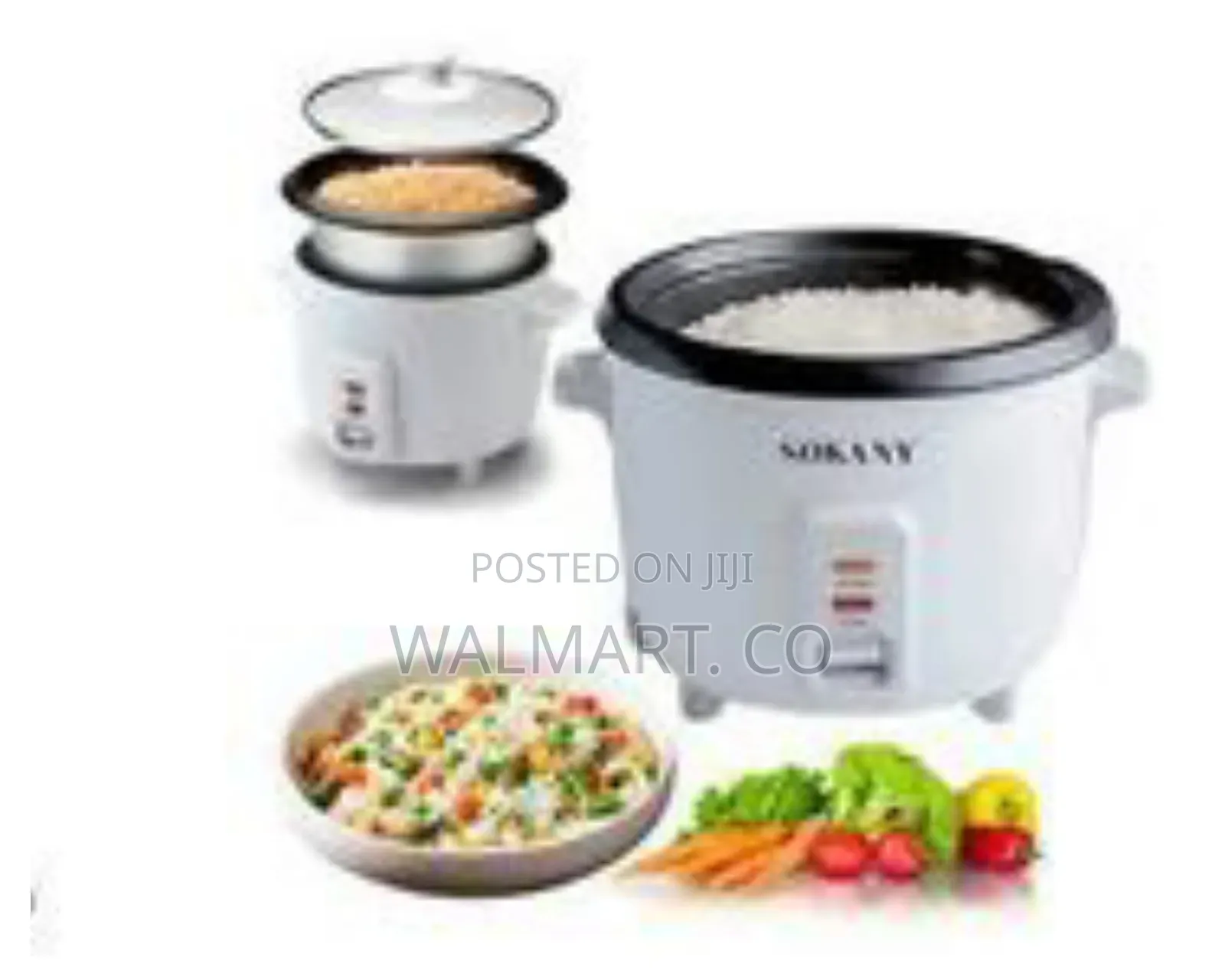 Sokany 1.8l 700w Electric Automatic Rice Cooker