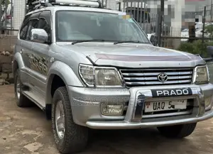 Toyota Land Cruiser Prado 2001 White