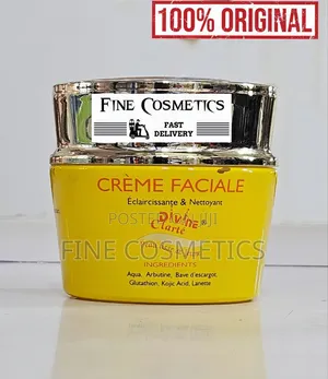 Divine Clarte Sunburn Facial Cream | Anti-aging Dark Patch Cleansing