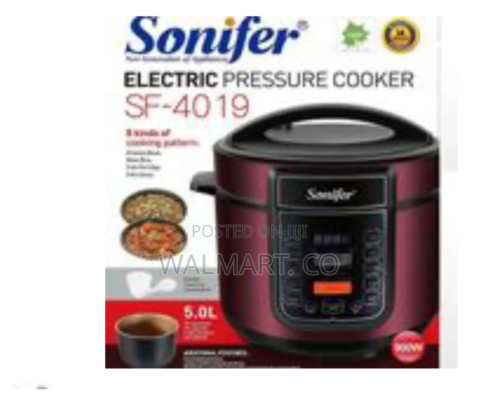 Sonifer Multifunctional 5l Electric Pressure Cooker