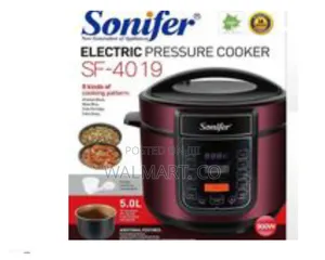 Sonifer Multifunctional 5l Electric Pressure Cooker