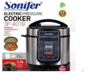Sonifer Multifunctional 5l Electric Pressure Cooker