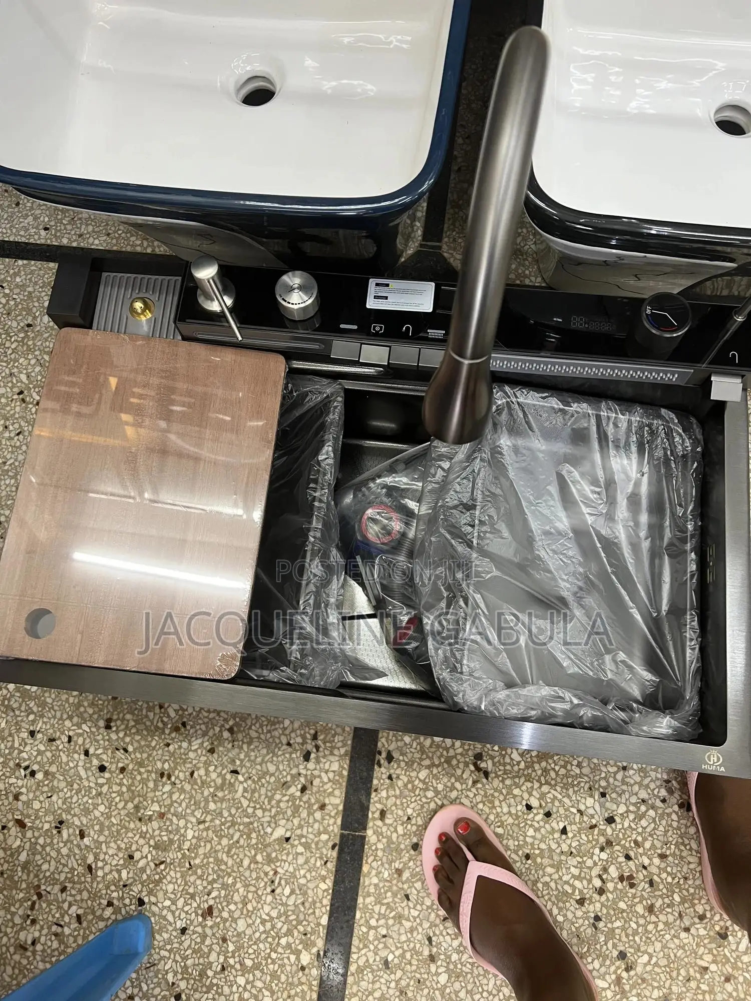 Digital Smart Sink