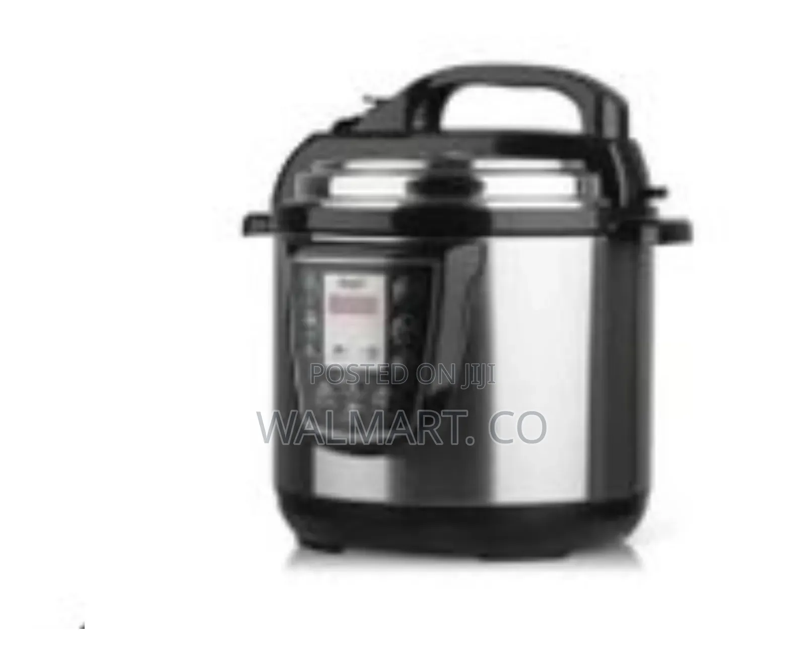 Raf 6 Litres Electric Rice Cooker Steamer Pot-Silver