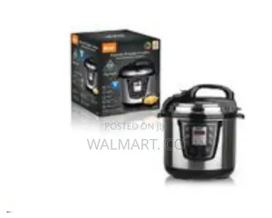 Raf 6 Litres Electric Rice Cooker Steamer Pot-Silver