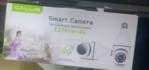 Calus E27 Pro 4g Bulb Smart Camera With Sim Card Slot