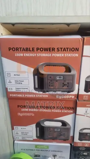Portable Power Station Supply Eg012 Portable Solar Power Generator