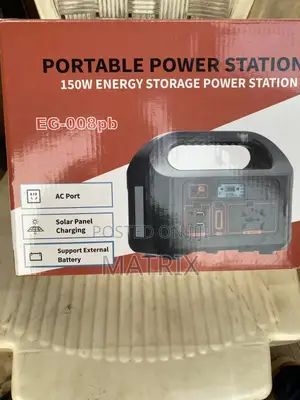 Portable Power Station Supply Eg012 Portable Solar Power Generator
