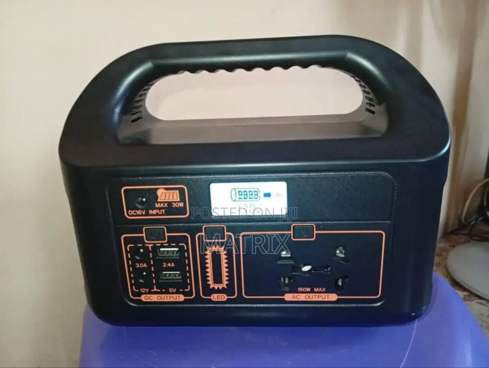 Portable Power Station Supply Eg012 Portable Solar Power Generator