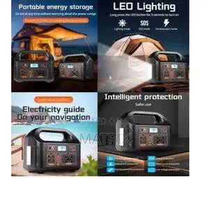 Portable Power Station Supply Eg012 Portable Solar Power Generator
