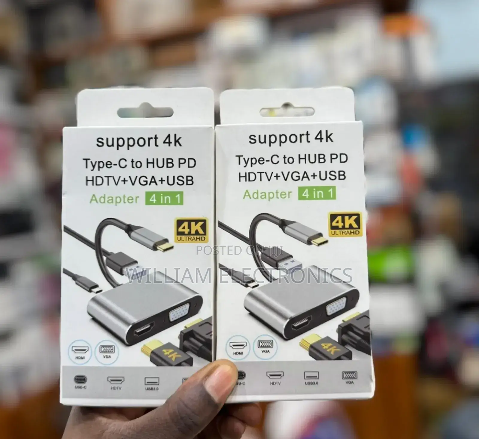 Usb Hub 4in1