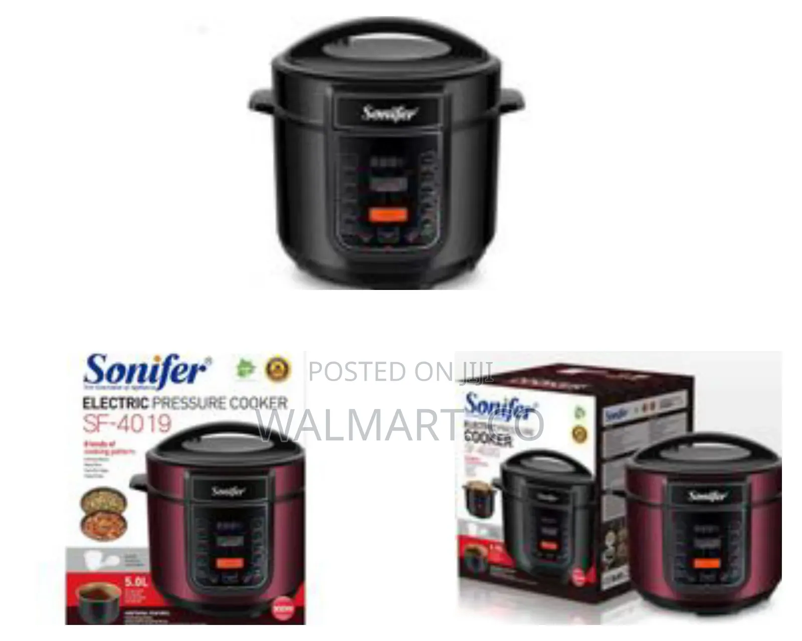 Sonifer 6l Electric Pressure Cooker Rice Cooker Multifunctional