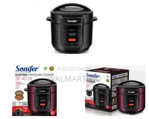 Sonifer 6l Electric Pressure Cooker Rice Cooker Multifunctional