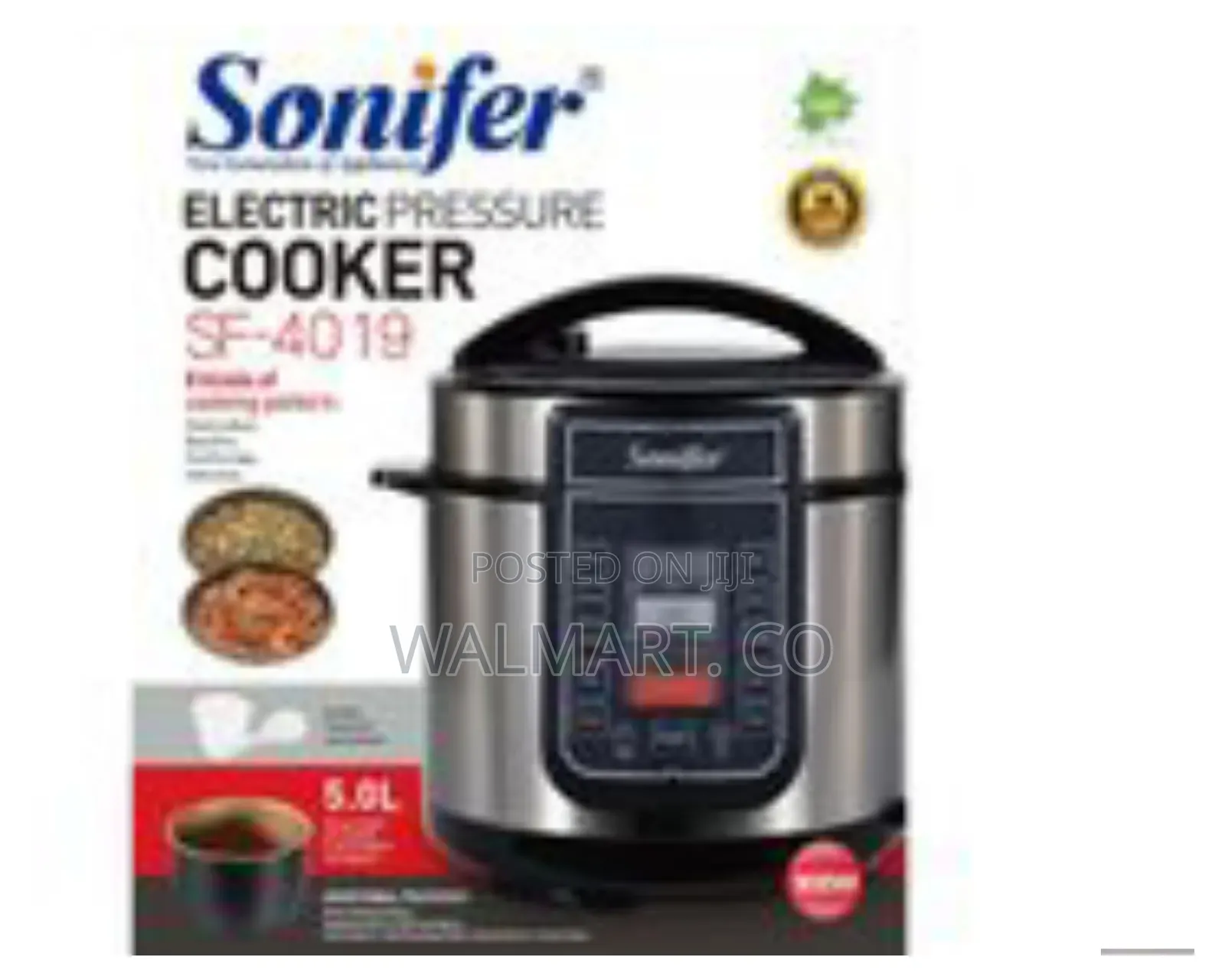 Sonifer 6l Electric Pressure Cooker Rice Cooker Multifunctional