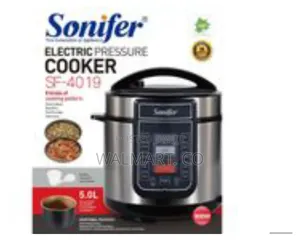 Sonifer 6l Electric Pressure Cooker Rice Cooker Multifunctional