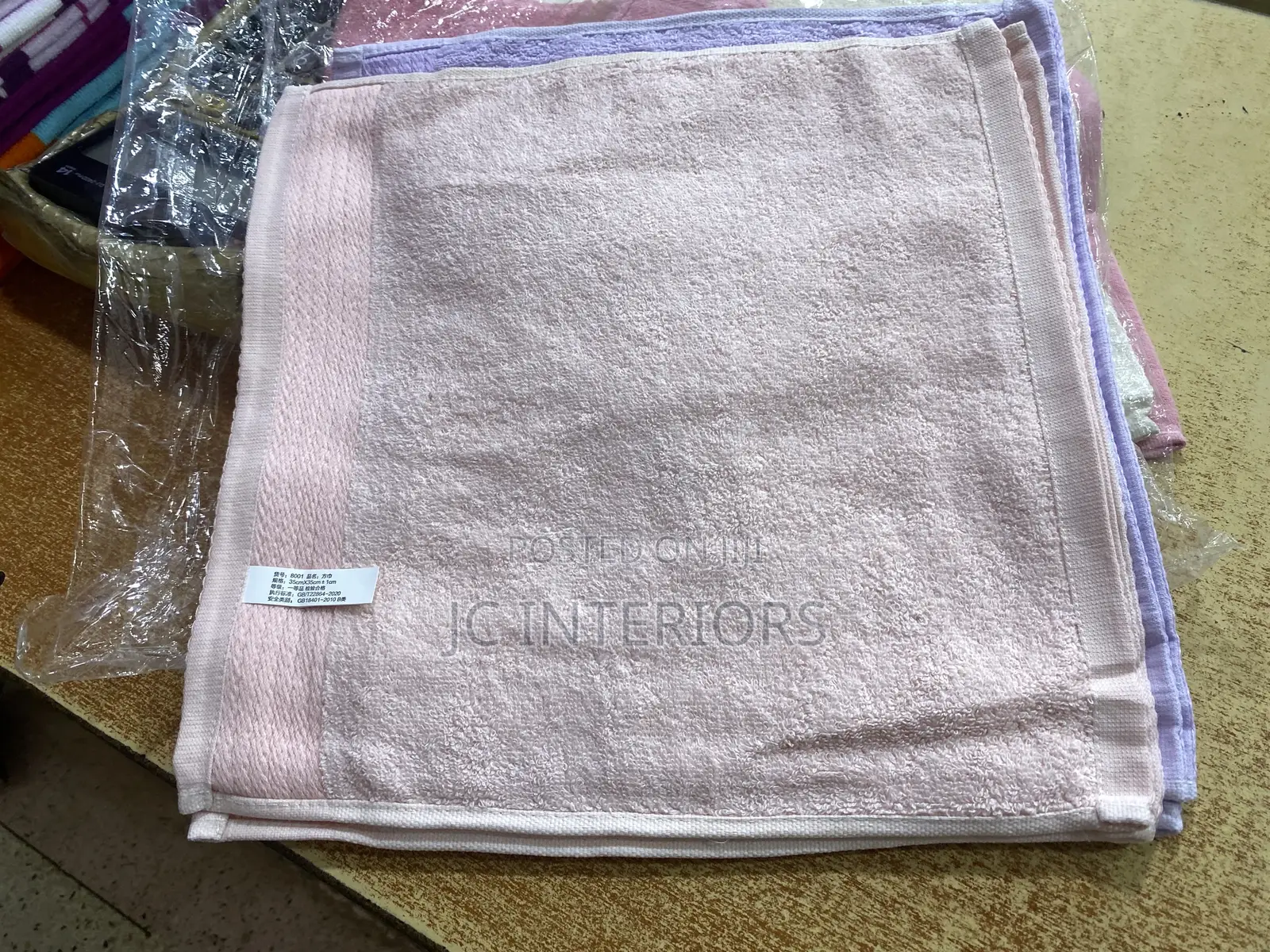 Cotton Face Towels