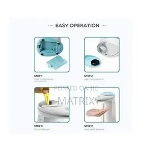 Automatic Liquid Soap Touch Less Dispenser