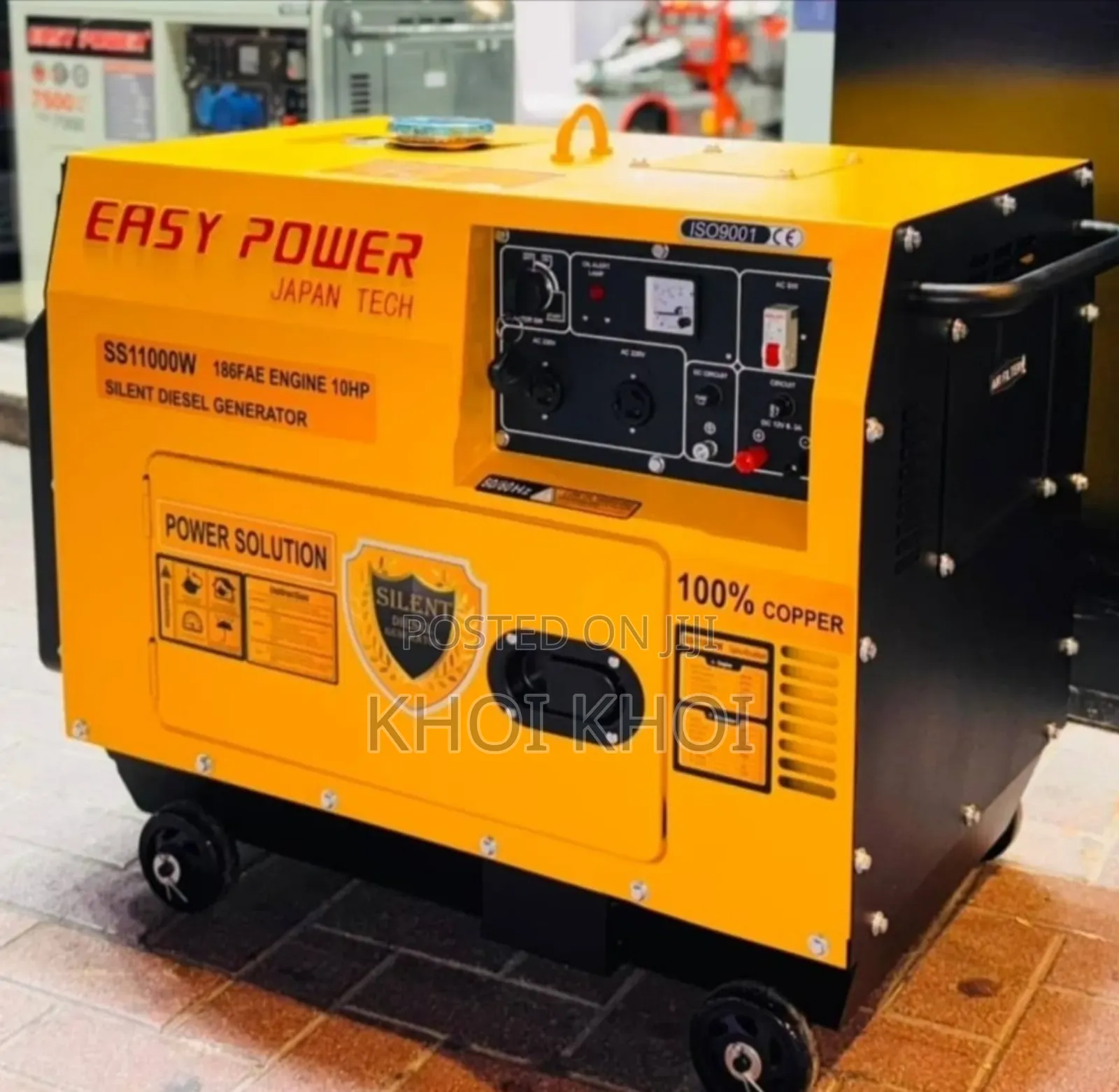 Generator 7.5kva Low Noise