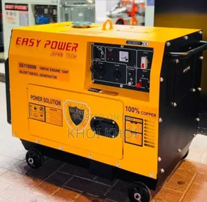 Generator 7.5kva Low Noise