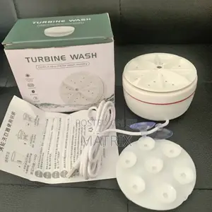 Portable Ultrasonic Turbine Washing Machine