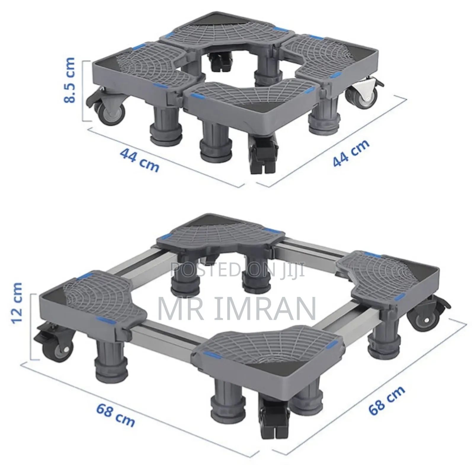 Universal Mobile Base Mini Fridge Stand