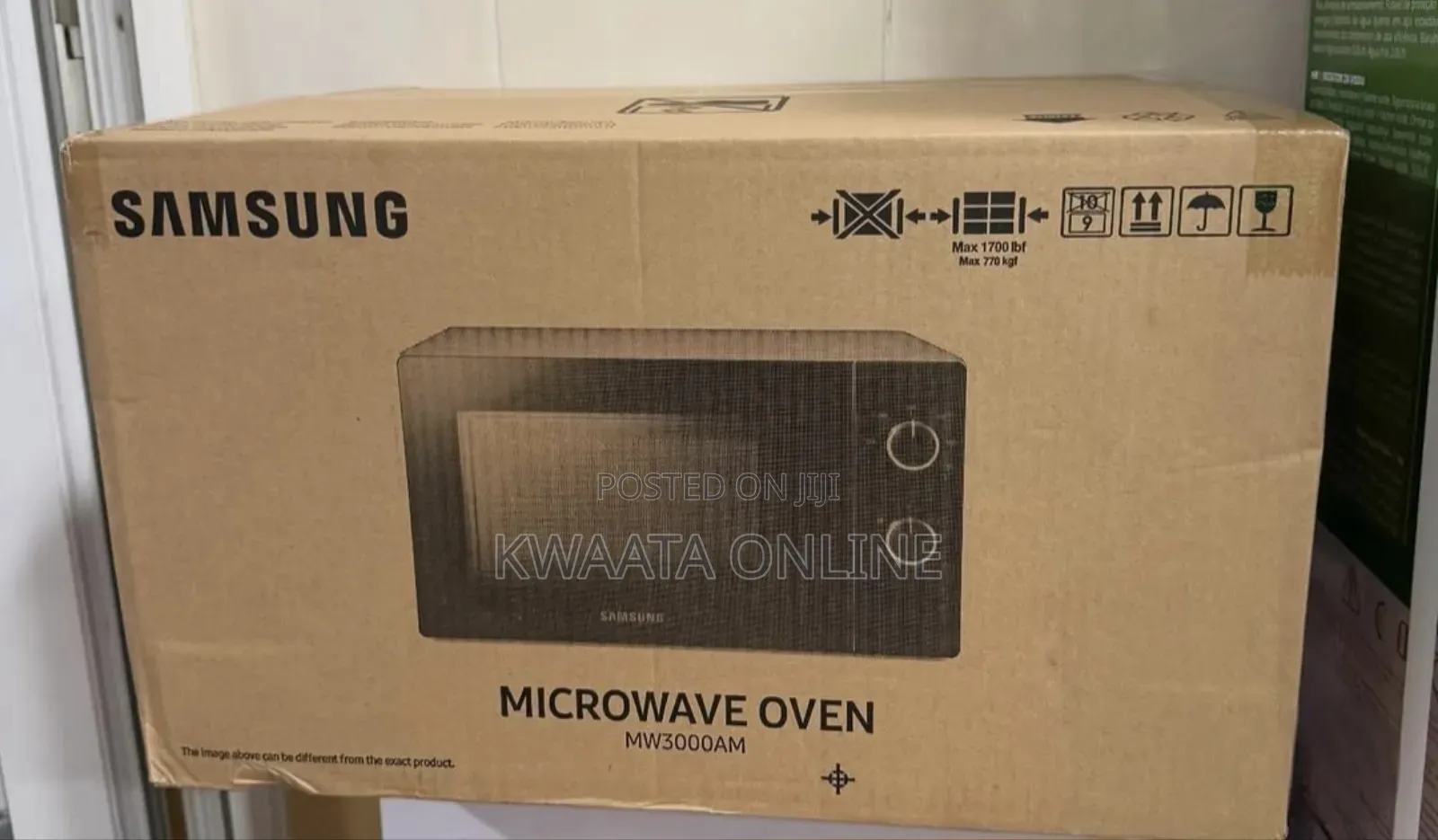 Samsung 20 L Solo Microwave Oven With Dual Dial (Ms20a3010ah