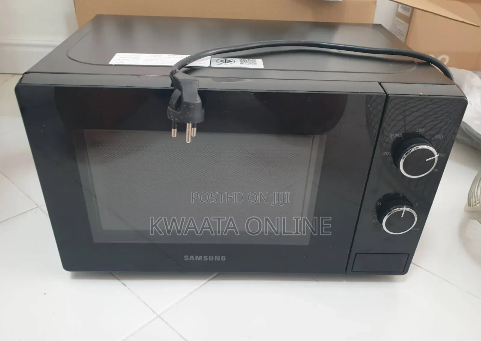 Samsung 20 L Solo Microwave Oven With Dual Dial (Ms20a3010ah