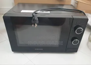 Samsung 20 L Solo Microwave Oven With Dual Dial (Ms20a3010ah