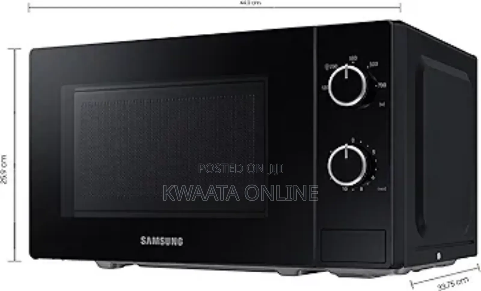Samsung 20 L Solo Microwave Oven With Dual Dial (Ms20a3010ah