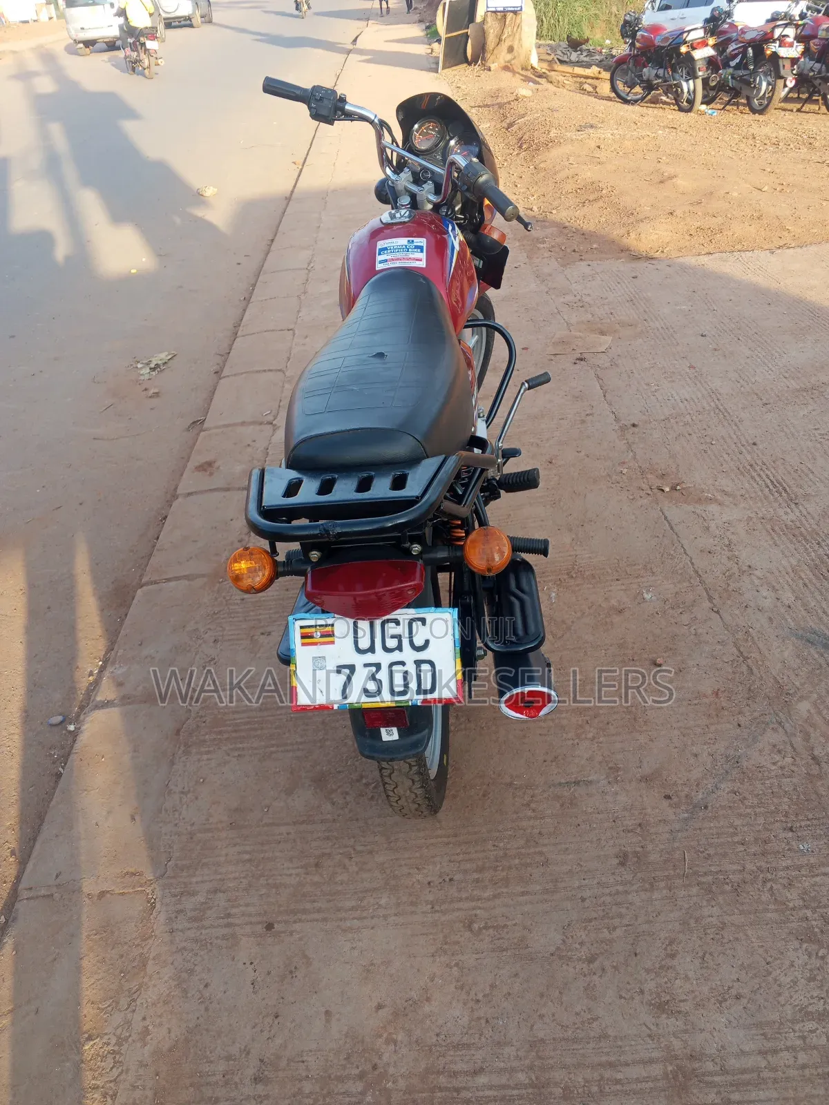 Bajaj Boxer 125 2024 Red