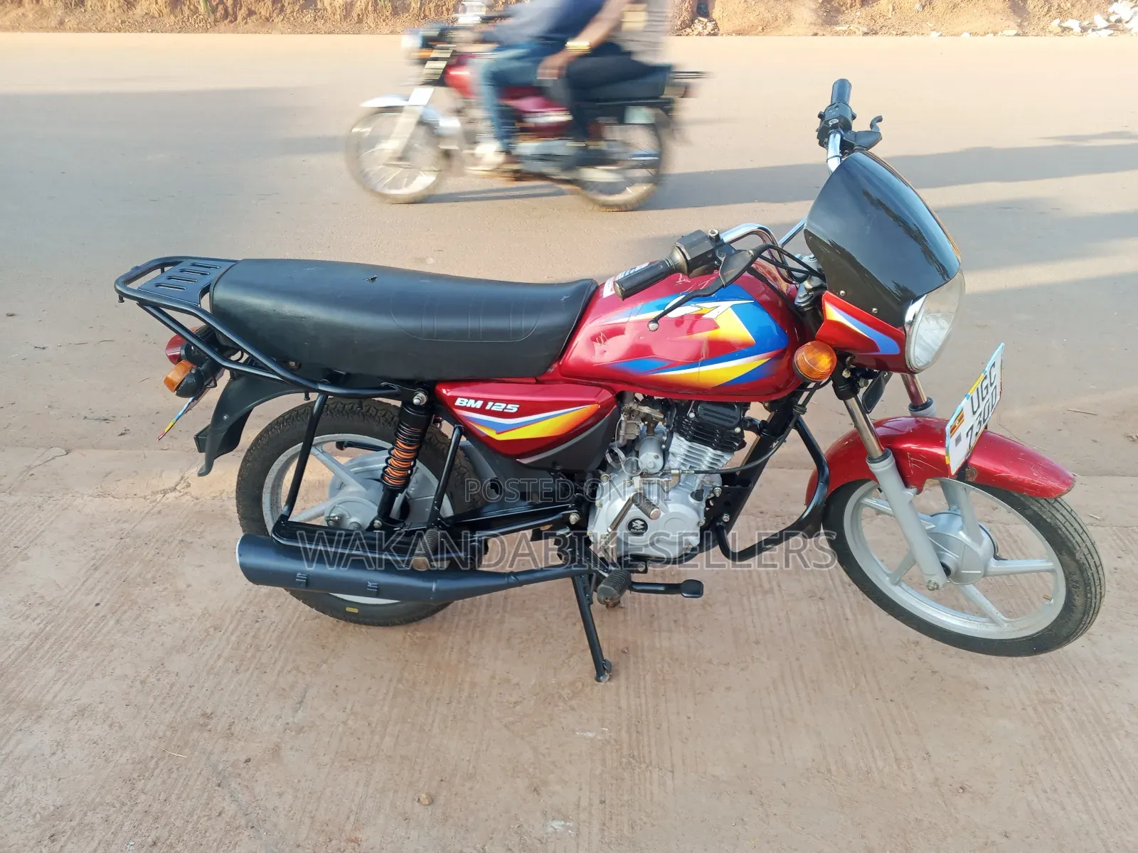 Bajaj Boxer 125 2024 Red