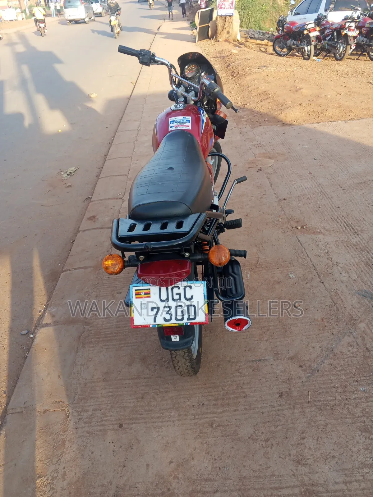 Bajaj Boxer 125 2024 Red