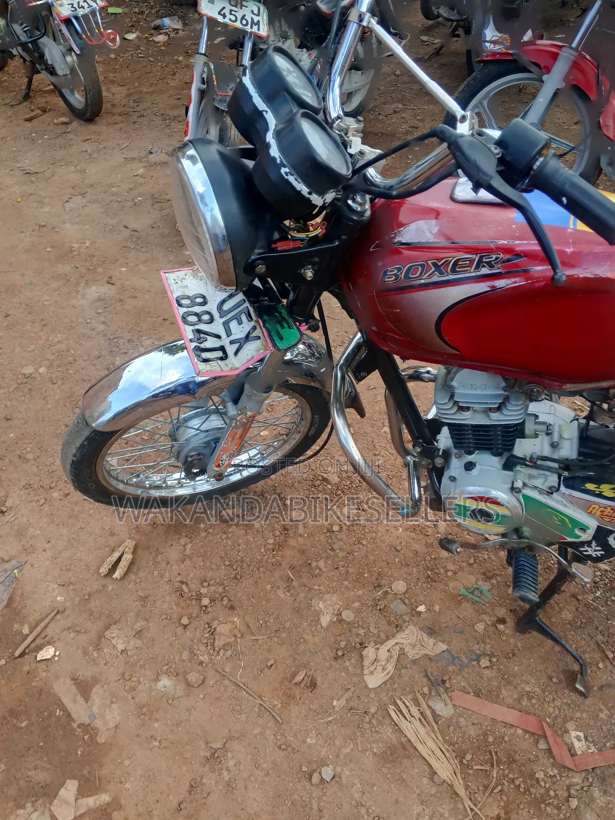 Bajaj Boxer 100 2019 Red